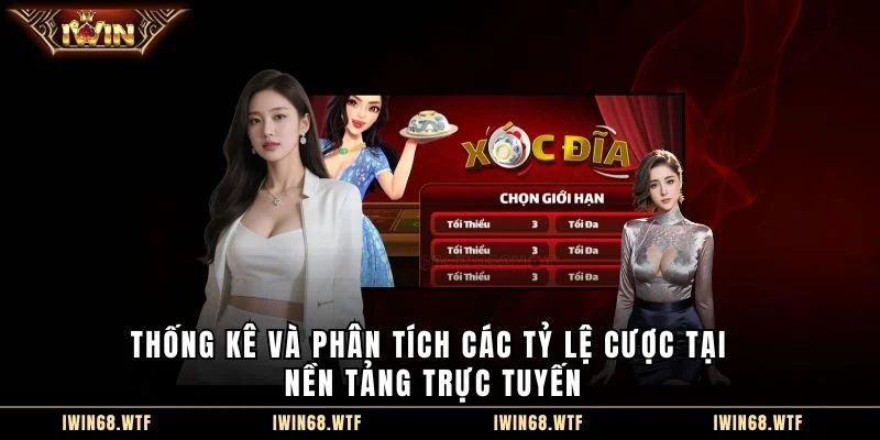 Thống kê và phân tích các tỷ lệ cược tại nền tảng trực tuyến